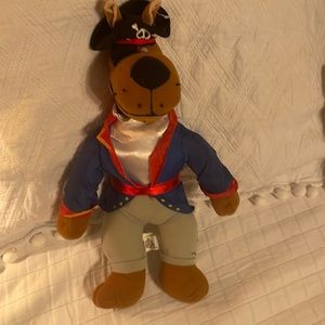 Scooby Doo Halloween pirate plush stuffed animal toy vintage